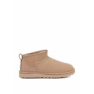 NEW UGG women's classic ultra mini boot in sand
